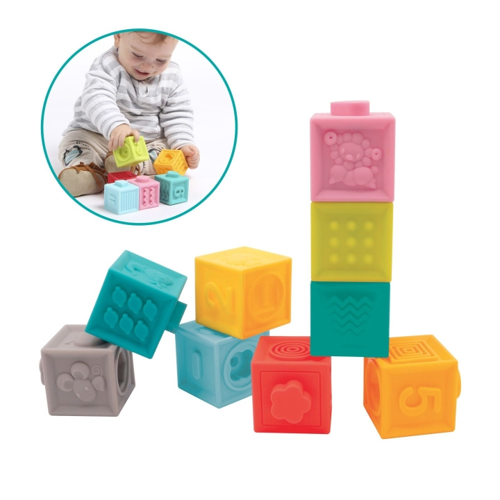 LUDI Block med 3D-bilder (LU30043) i gruppen LEKSAKER, BARN- & BABYPRODUKTER / Leksaker / Byggleksaker / Byggklossar & övriga byggleksaker hos TP E-commerce Nordic AB (D18766)