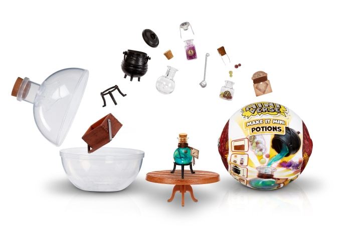 Miniverse Make It Mini Harry Potter PDQ (594512) i gruppen LEKSAKER, BARN- & BABYPRODUKTER / Leksaker / Lekset hos TP E-commerce Nordic AB (D18768)