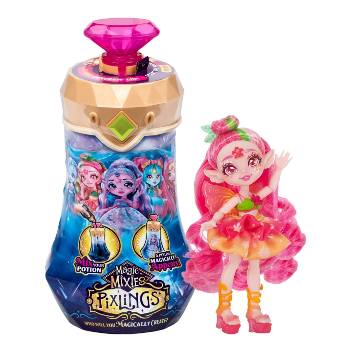 Magic Mixies Älvor - Faye Älvan Älva (30493) i gruppen LEKSAKER, BARN- & BABYPRODUKTER / Leksaker / Figurer, Miniatyrer & tillbehör hos TP E-commerce Nordic AB (D18771)