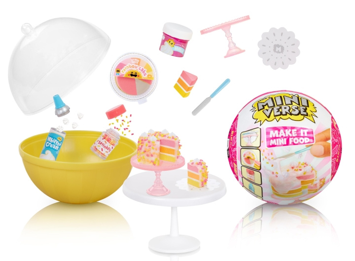 Miniverse Make It Mini Foods: Diner S3B W1 (505426X2) i gruppen LEKSAKER, BARN- & BABYPRODUKTER / Leksaker / Lekset hos TP E-commerce Nordic AB (D18775)