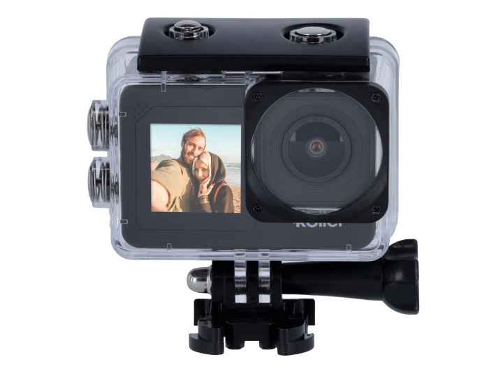 Rollei Actioncam D6Pro 5K Ultra HD i gruppen SPORT, FRITID & HOBBY / Actionkameror & Tillbehör / Actionkameror hos TP E-commerce Nordic AB (D18780)