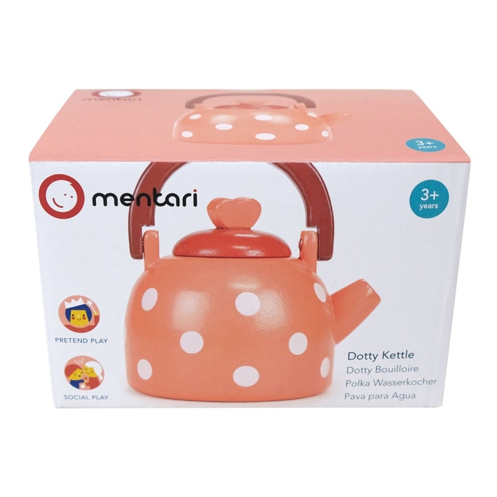 Mentari Dotty vattenkokare - (MT7533) i gruppen LEKSAKER, BARN- & BABYPRODUKTER / Leksaker / Lilla hemmet & Rollek hos TP E-commerce Nordic AB (D18784)