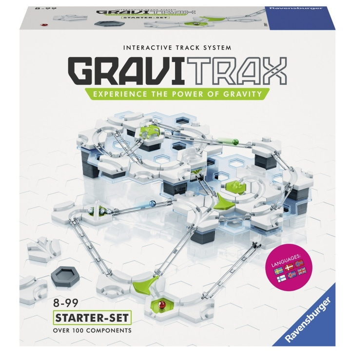GraviTraxGraviTrax - Startkit (10922410) (Nordic) i gruppen LEKSAKER, BARN- & BABYPRODUKTER / Leksaker / Lekset hos TP E-commerce Nordic AB (D18798)