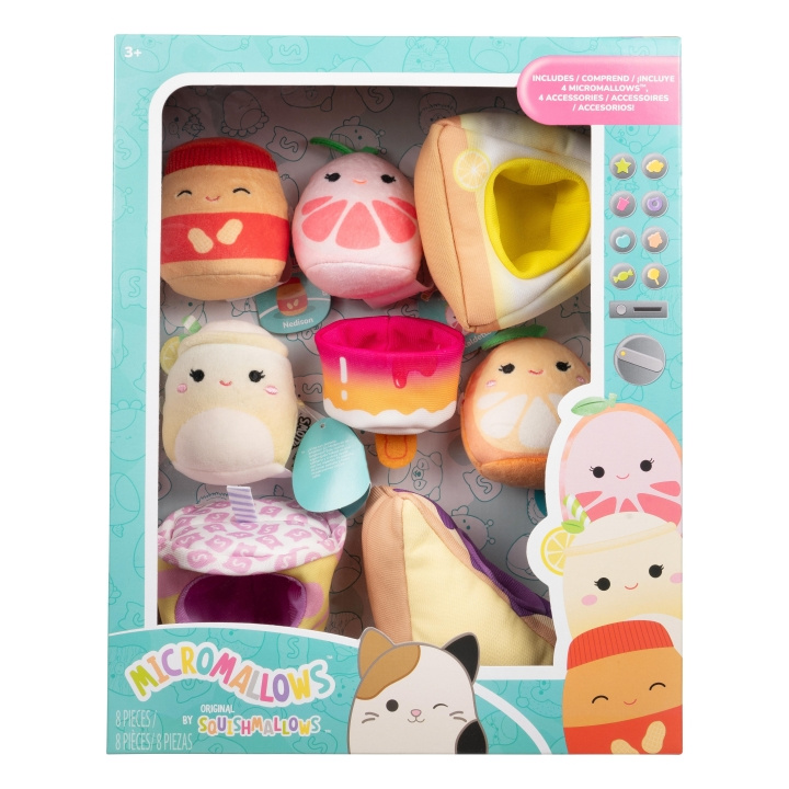 Micromallows Tillbehörssats Deluxe (2420219) i gruppen LEKSAKER, BARN- & BABYPRODUKTER / Leksaker / Figurer, Miniatyrer & tillbehör hos TP E-commerce Nordic AB (D18805)