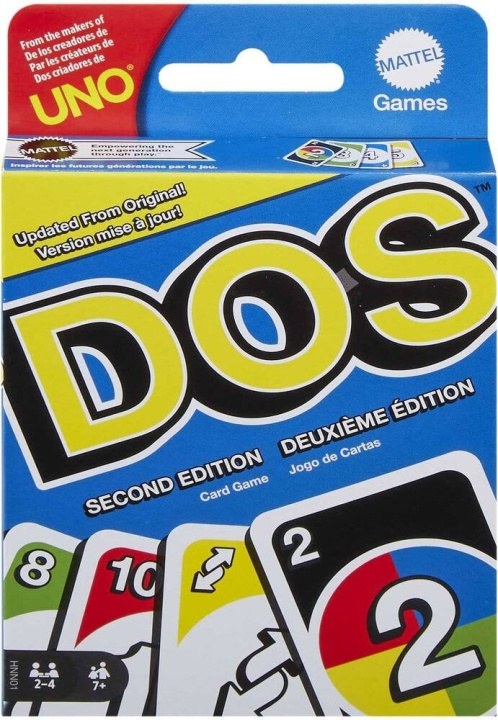 Mattel Games DOS andra upplagan (HNN01) i gruppen LEKSAKER, BARN- & BABYPRODUKTER / Spel / Kortspel hos TP E-commerce Nordic AB (D18810)