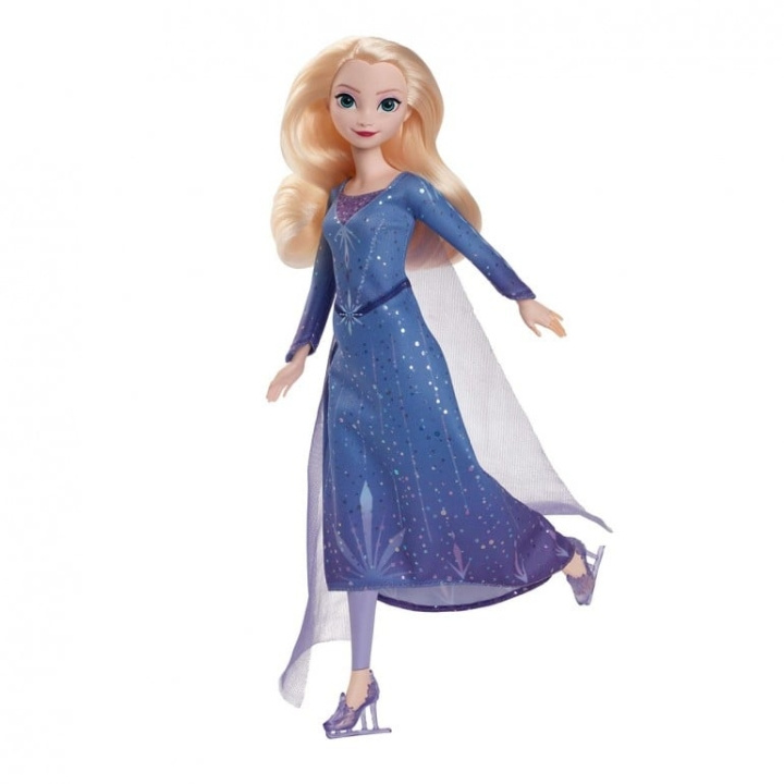 Mattel Frozen - Elsa-docka på skridskor (JBG53) i gruppen LEKSAKER, BARN- & BABYPRODUKTER / Leksaker / Dockor & Tillbehör hos TP E-commerce Nordic AB (D18817)