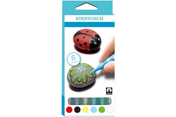 TOUCHÉ Stenmålning (809645) i gruppen LEKSAKER, BARN- & BABYPRODUKTER / Leksaker / Pyssel hos TP E-commerce Nordic AB (D18819)
