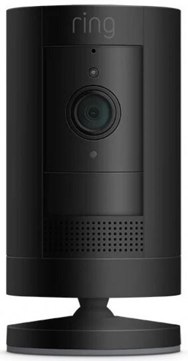 Ring Stick Up Battery Cam Säkerhetskamera Svart i gruppen HEM, HUSHÅLL & TRÄDGÅRD / Larm & Säkerhet / Övervakningskameror hos TP E-commerce Nordic AB (D18821)