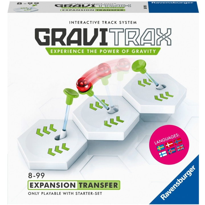 GraviTrax Transfer (10922422) i gruppen LEKSAKER, BARN- & BABYPRODUKTER / Leksaker / Lekset hos TP E-commerce Nordic AB (D18831)