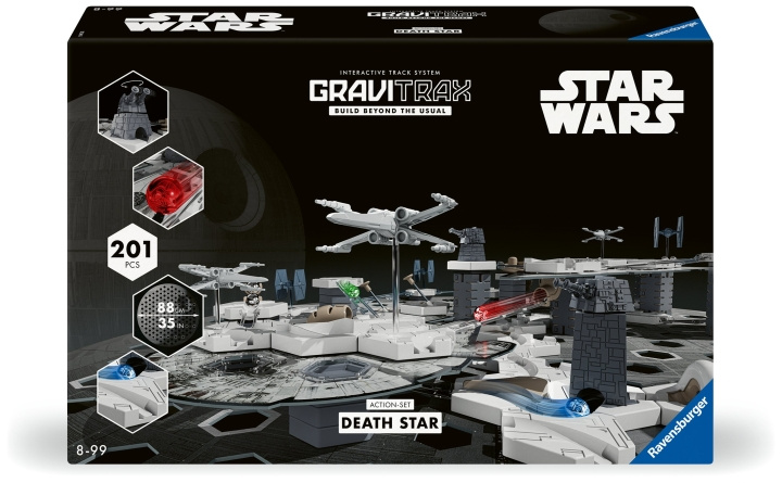 GraviTrax Action-set Dödsstjärnan (10923860) i gruppen LEKSAKER, BARN- & BABYPRODUKTER / Leksaker / Lekset hos TP E-commerce Nordic AB (D18832)