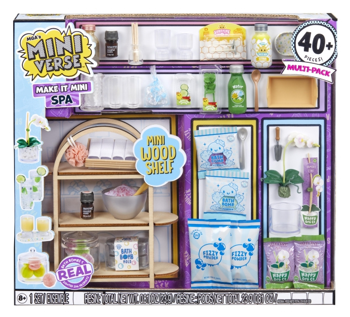 Miniverse Make It Mini - Hälsa/skönhet (427773) i gruppen LEKSAKER, BARN- & BABYPRODUKTER / Leksaker / Lekset hos TP E-commerce Nordic AB (D18853)