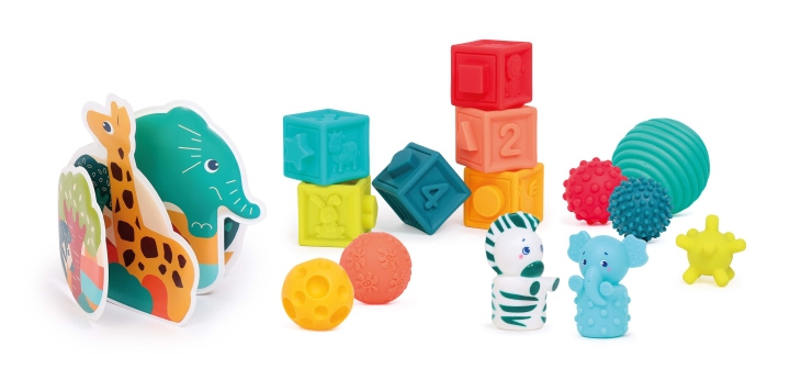 LUDI Sensorisk uppsättning - Savannah - (LU30135) i gruppen LEKSAKER, BARN- & BABYPRODUKTER / Leksaker / Lekset hos TP E-commerce Nordic AB (D18855)
