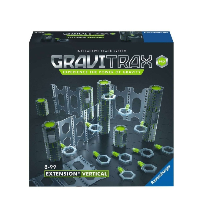 GraviTrax PRO Expansion Vertikal (10922427) i gruppen LEKSAKER, BARN- & BABYPRODUKTER / Leksaker / Lekset hos TP E-commerce Nordic AB (D18870)