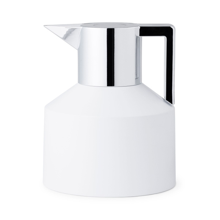 Normann CopenhagenNormann Copenhagen - Geo Vakuumkanna - Vit/Silver i gruppen SPORT, FRITID & HOBBY / Friluftsliv / Termosar & Vattenflaskor hos TP E-commerce Nordic AB (D18873)