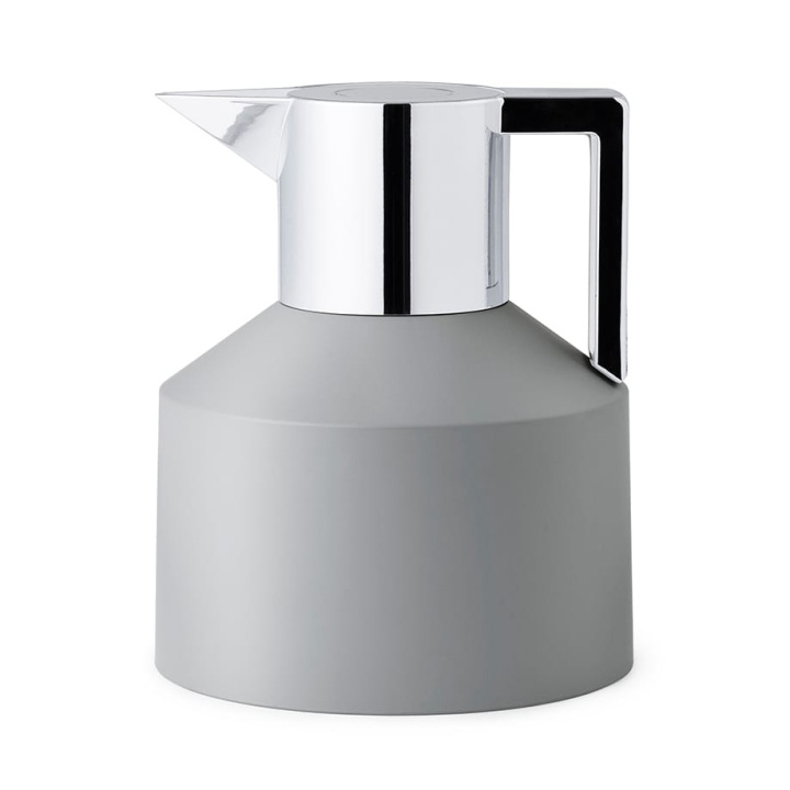 Normann CopenhagenNormann Copenhagen - Geo Vakuumkanna - Grå/Silver i gruppen SPORT, FRITID & HOBBY / Friluftsliv / Termosar & Vattenflaskor hos TP E-commerce Nordic AB (D18874)