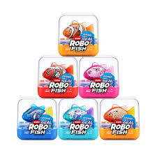 Roboalive Robo Alive - robotfisk S3 (7181UQ1) i gruppen LEKSAKER, BARN- & BABYPRODUKTER / Leksaker / Figurer, Miniatyrer & tillbehör hos TP E-commerce Nordic AB (D18891)