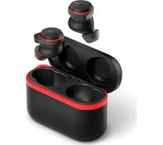 Philips Audio - TAA7507BK/00 Trådlösa Bluetooth-öronsnäckor med brusreducering för sport - Svart i gruppen HEMELEKTRONIK / Ljud & Bild / Hörlurar & Tillbehör / Hörlurar hos TP E-commerce Nordic AB (D18896)