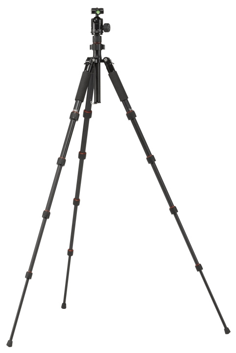 Rollei Compact Traveler No. I Kolsvart i gruppen HEMELEKTRONIK / Foto & Video / Fotoutrustning / Stativ hos TP E-commerce Nordic AB (D18900)