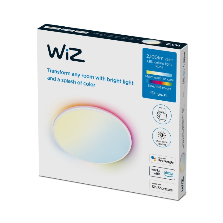 WiZ Aura Smart Taklampa - Vit i gruppen HEMELEKTRONIK / Belysning / Taklampor hos TP E-commerce Nordic AB (D18906)