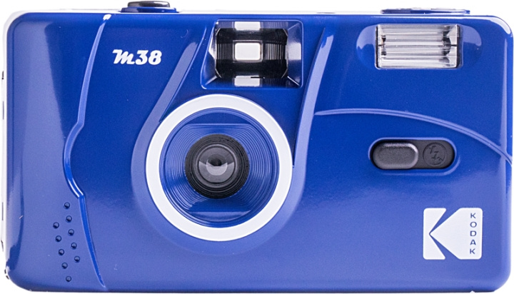 Kodak M38 Återanvändbar kamera - Klassisk blå i gruppen HEMELEKTRONIK / Foto & Video / Kameror hos TP E-commerce Nordic AB (D18909)