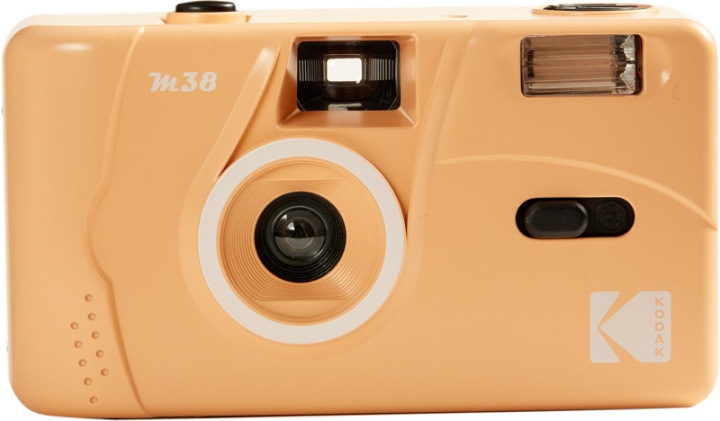 Kodak M38 Återanvändbar kamera - Grapefrukt i gruppen HEMELEKTRONIK / Foto & Video / Kameror hos TP E-commerce Nordic AB (D18919)
