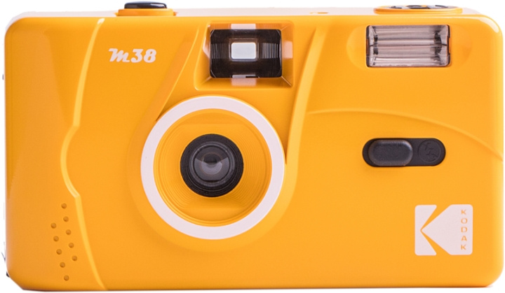 Kodak M38 Återanvändbar kamera - Gul i gruppen HEMELEKTRONIK / Foto & Video / Kameror hos TP E-commerce Nordic AB (D18920)