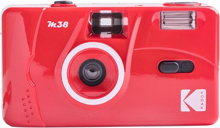 Kodak M38 Återanvändbar kamera - Flame Scarlett i gruppen HEMELEKTRONIK / Foto & Video / Kameror hos TP E-commerce Nordic AB (D18921)