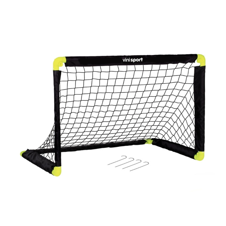 Vini Sport Fällbart fotbollsmål (24405) i gruppen LEKSAKER, BARN- & BABYPRODUKTER / Uteleksaker / Sport & Spel hos TP E-commerce Nordic AB (D18927)