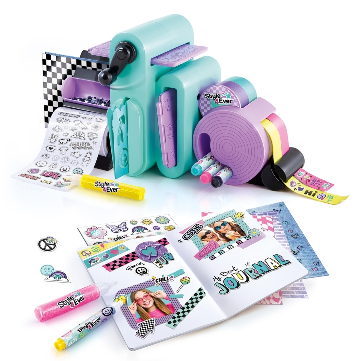 Style 4 Ever Scrapbooking Studio (1275) i gruppen LEKSAKER, BARN- & BABYPRODUKTER / Leksaker / Pyssel hos TP E-commerce Nordic AB (D18930)