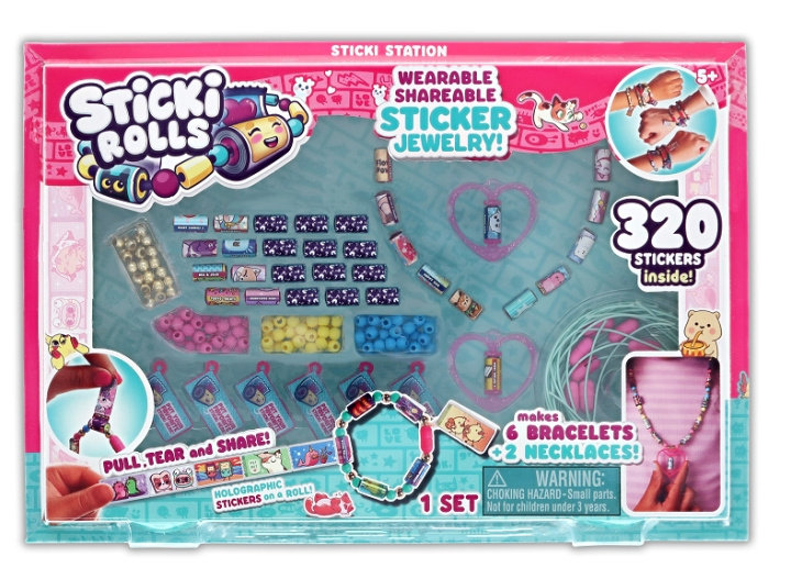 Sticki Rolls Sticki Station (SR300) i gruppen LEKSAKER, BARN- & BABYPRODUKTER / Leksaker / Pyssel hos TP E-commerce Nordic AB (D18932)