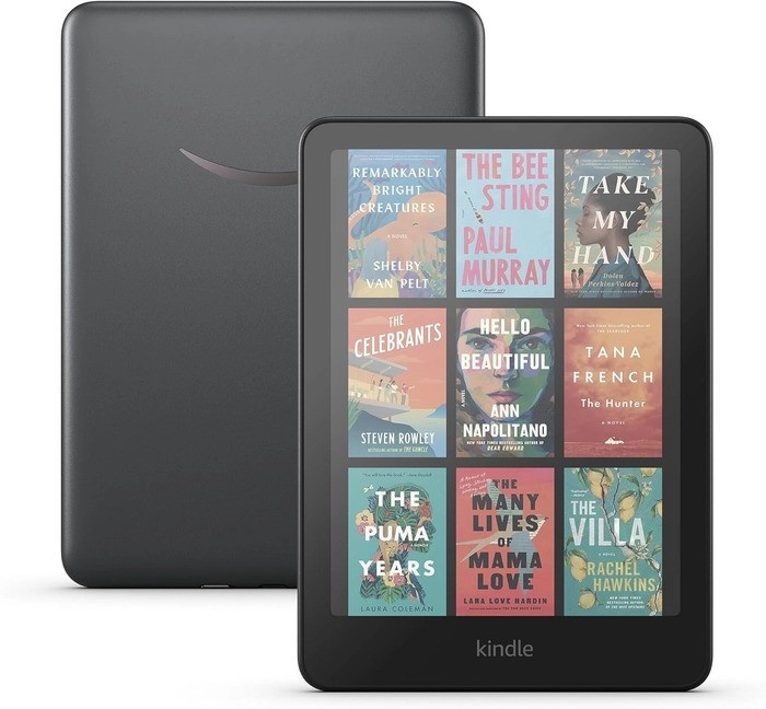 Amazon Kindle Colorsoft Signature Edition 32 GB - 2024 - Metallisk svart i gruppen SMARTPHONE & SURFPLATTOR / Läsplattor hos TP E-commerce Nordic AB (D18937)