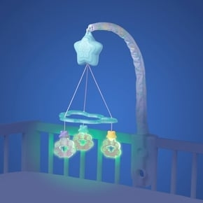 Playgro Dreamtime Soothing Light Up Mobile (10187713) i gruppen LEKSAKER, BARN- & BABYPRODUKTER / Leksaker / Lekset hos TP E-commerce Nordic AB (D18938)