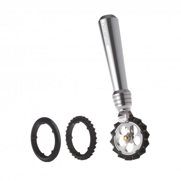 Marcato Pastaskärare Pastawheel -Silver i gruppen HEM, HUSHÅLL & TRÄDGÅRD / Köksredskap / Övriga köksredskap hos TP E-commerce Nordic AB (D18941)