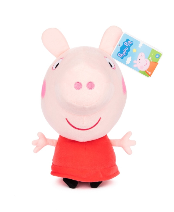 Peppa Pig Lil Bodz - Peppa Pig (25 cm) (I-PEP-9370-1-FO) i gruppen LEKSAKER, BARN- & BABYPRODUKTER / Babyleksaker / Gosedjur hos TP E-commerce Nordic AB (D18944)