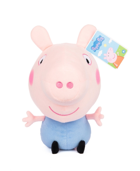 Peppa Pig Lil Bodz - George (25 cm) (I-PEP-9370-2-FO) i gruppen LEKSAKER, BARN- & BABYPRODUKTER / Babyleksaker / Gosedjur hos TP E-commerce Nordic AB (D18945)