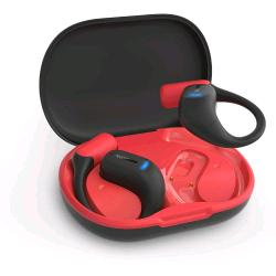 Philips Audio - TAA6709BK/00 Trådlösa sporthörlurar - överlägset ljud för en aktiv livsstil i gruppen HEMELEKTRONIK / Ljud & Bild / Hörlurar & Tillbehör / Hörlurar hos TP E-commerce Nordic AB (D18948)