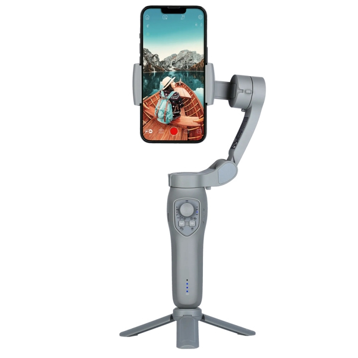 Rollei Steady Butler Mobile 3 SE Gimbal i gruppen HEMELEKTRONIK / Foto & Video / Fotoutrustning / Stativ hos TP E-commerce Nordic AB (D18960)