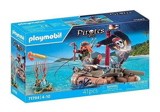 Playmobil Piratflotte med skatt (71794) i gruppen LEKSAKER, BARN- & BABYPRODUKTER / Leksaker / Lekset hos TP E-commerce Nordic AB (D18966)