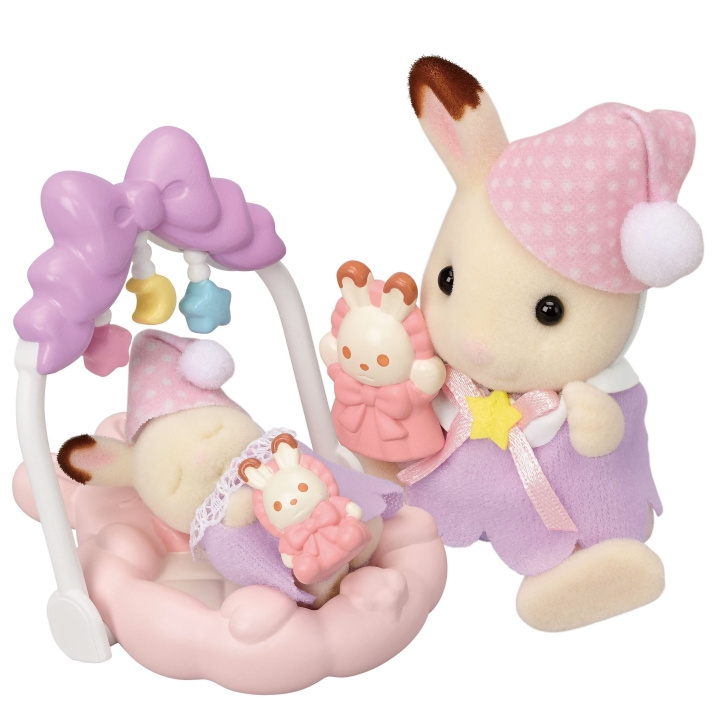 Sylvanian Families Sömniga dröm-syskon - (5806) i gruppen LEKSAKER, BARN- & BABYPRODUKTER / Leksaker / Lekset hos TP E-commerce Nordic AB (D18970)