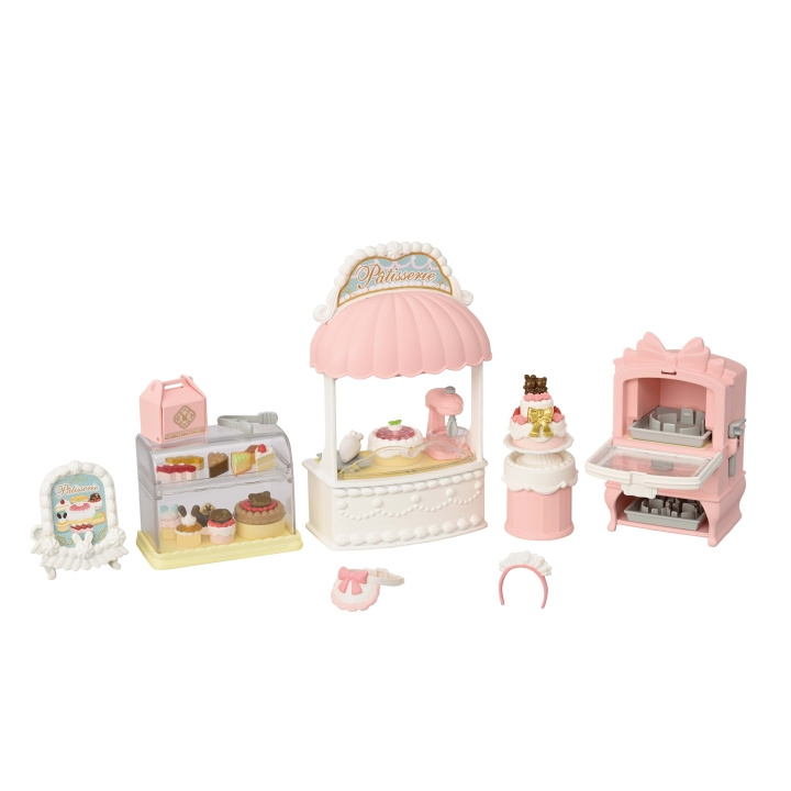 Sylvanian Families Village Cake Shop Startset - (5807) i gruppen LEKSAKER, BARN- & BABYPRODUKTER / Leksaker / Lekset hos TP E-commerce Nordic AB (D18971)