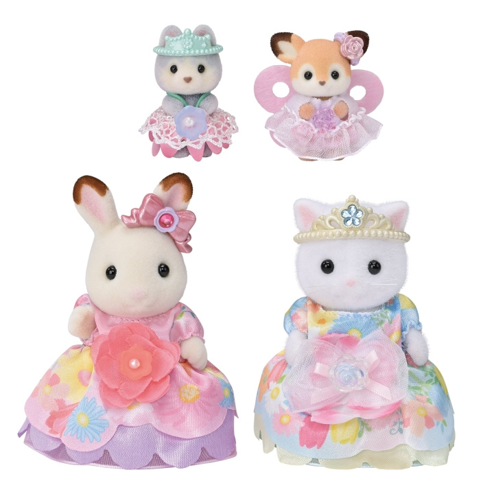 Sylvanian Families Set med blommande prinsessor - (5809) i gruppen LEKSAKER, BARN- & BABYPRODUKTER / Leksaker / Lekset hos TP E-commerce Nordic AB (D18972)