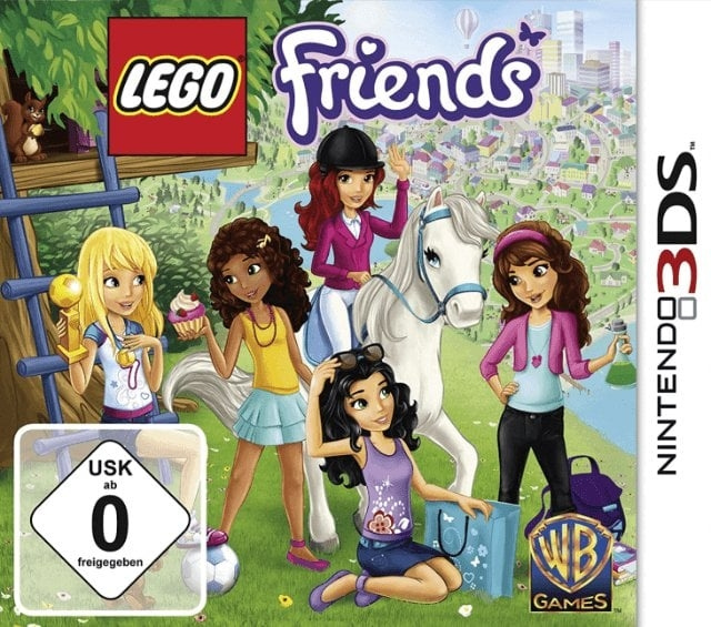 Lego Friends (DE/Multi i Spelet) i gruppen HEMELEKTRONIK / Spelkonsoler & Tillbehör / Nintendo 3DS hos TP E-commerce Nordic AB (D18983)