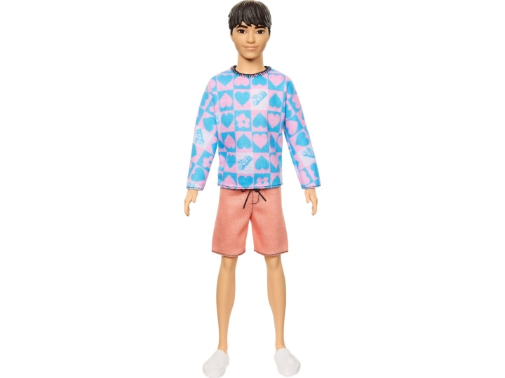 Barbie Fashionistas Ken (HRH24) i gruppen LEKSAKER, BARN- & BABYPRODUKTER / Leksaker / Dockor & Tillbehör hos TP E-commerce Nordic AB (D18984)