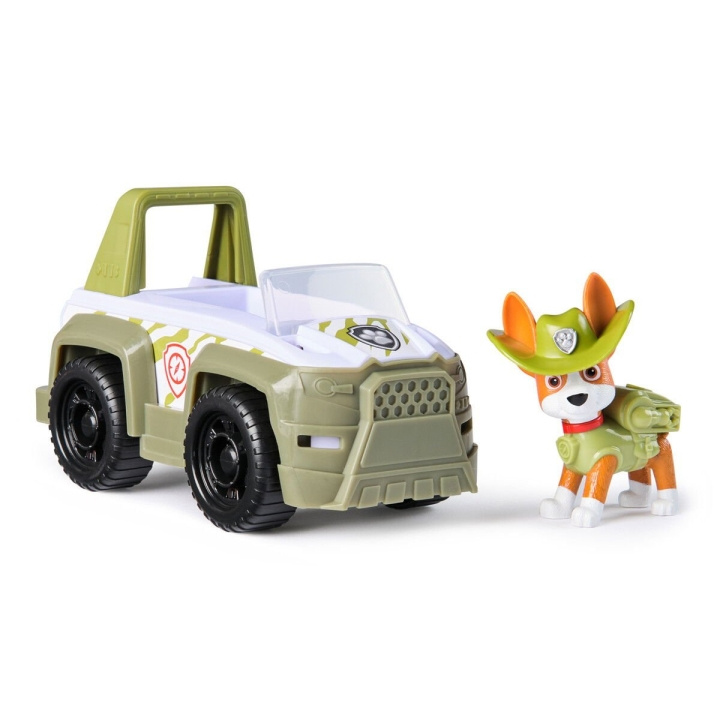 Paw Patrol Basfordon 2.0 - spårare (6071224) i gruppen LEKSAKER, BARN- & BABYPRODUKTER / Leksaker / Figurer, Miniatyrer & tillbehör hos TP E-commerce Nordic AB (D18994)