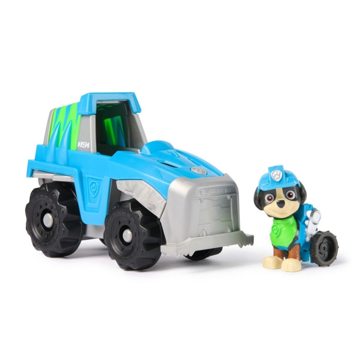 Paw Patrol Basfordon 2.0 - Rex (6071216) i gruppen LEKSAKER, BARN- & BABYPRODUKTER / Leksaker / Leksaksbilar & andra fordon hos TP E-commerce Nordic AB (D18995)