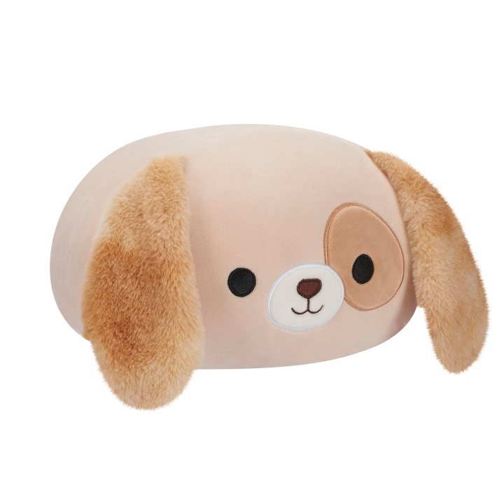 Squishmallows - 30 cm - Stapelbara - Brun hund i gruppen LEKSAKER, BARN- & BABYPRODUKTER / Babyleksaker / Gosedjur hos TP E-commerce Nordic AB (D19004)