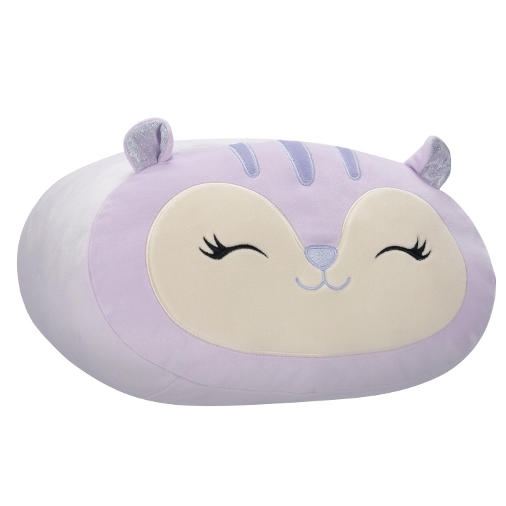 Squishmallows - 30 cm - Stapelbara - Lila katt i gruppen LEKSAKER, BARN- & BABYPRODUKTER / Babyleksaker / Gosedjur hos TP E-commerce Nordic AB (D19005)