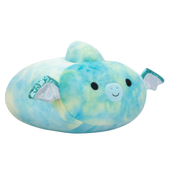 Squishmallows - 30 cm - Stapelbara - Blå fisk i gruppen LEKSAKER, BARN- & BABYPRODUKTER / Babyleksaker / Gosedjur hos TP E-commerce Nordic AB (D19006)