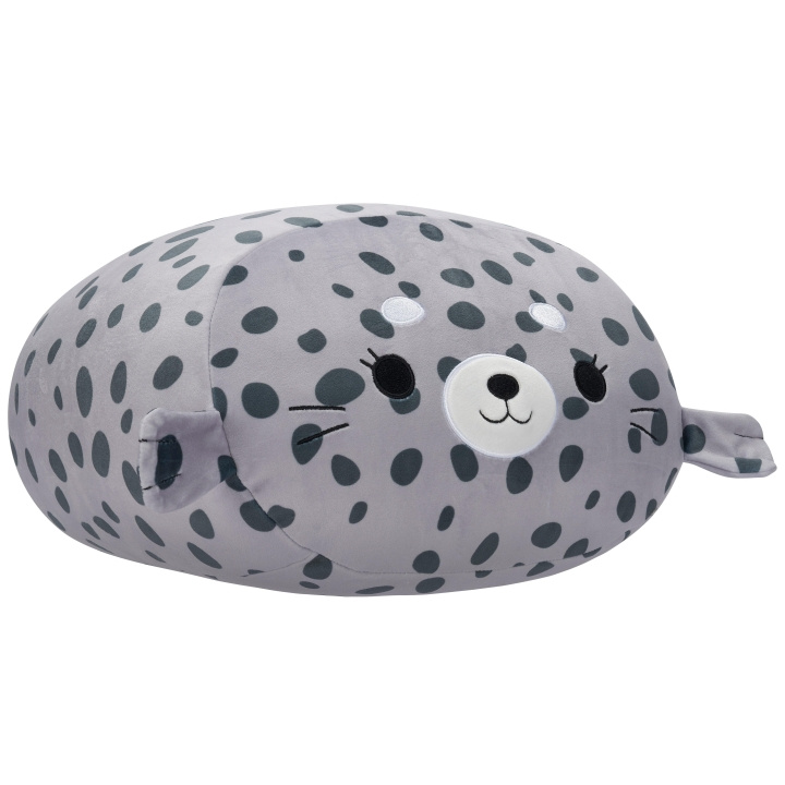 Squishmallows - 30 cm - Stapelbara - Grå säl i gruppen LEKSAKER, BARN- & BABYPRODUKTER / Babyleksaker / Gosedjur hos TP E-commerce Nordic AB (D19007)