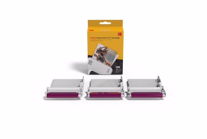 Kodak PATRON 3X3 30-PACK i gruppen HEMELEKTRONIK / Foto & Video / Fotoutrustning / Övrigt hos TP E-commerce Nordic AB (D19013)
